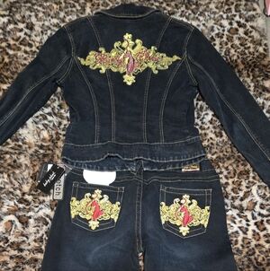 Baby Phat Denim Set